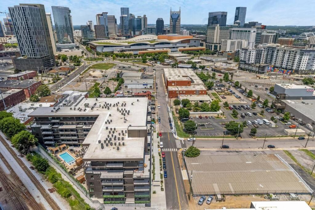 Appartamento Skyline View, Pool, Gym, Balcony'S, Walk To Bway! Nashville Esterno foto