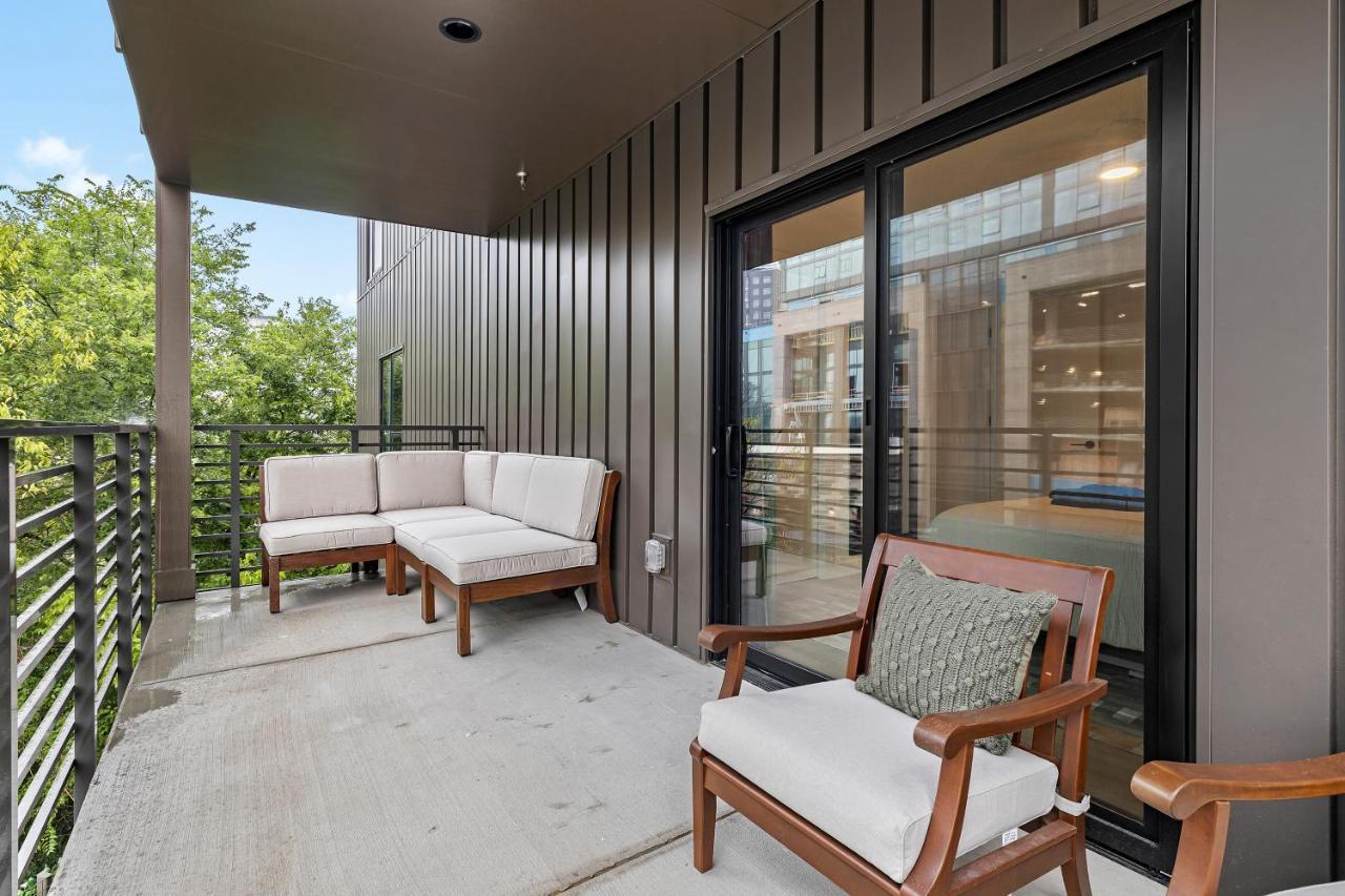 Appartamento Skyline View, Pool, Gym, Balcony'S, Walk To Bway! Nashville Esterno foto